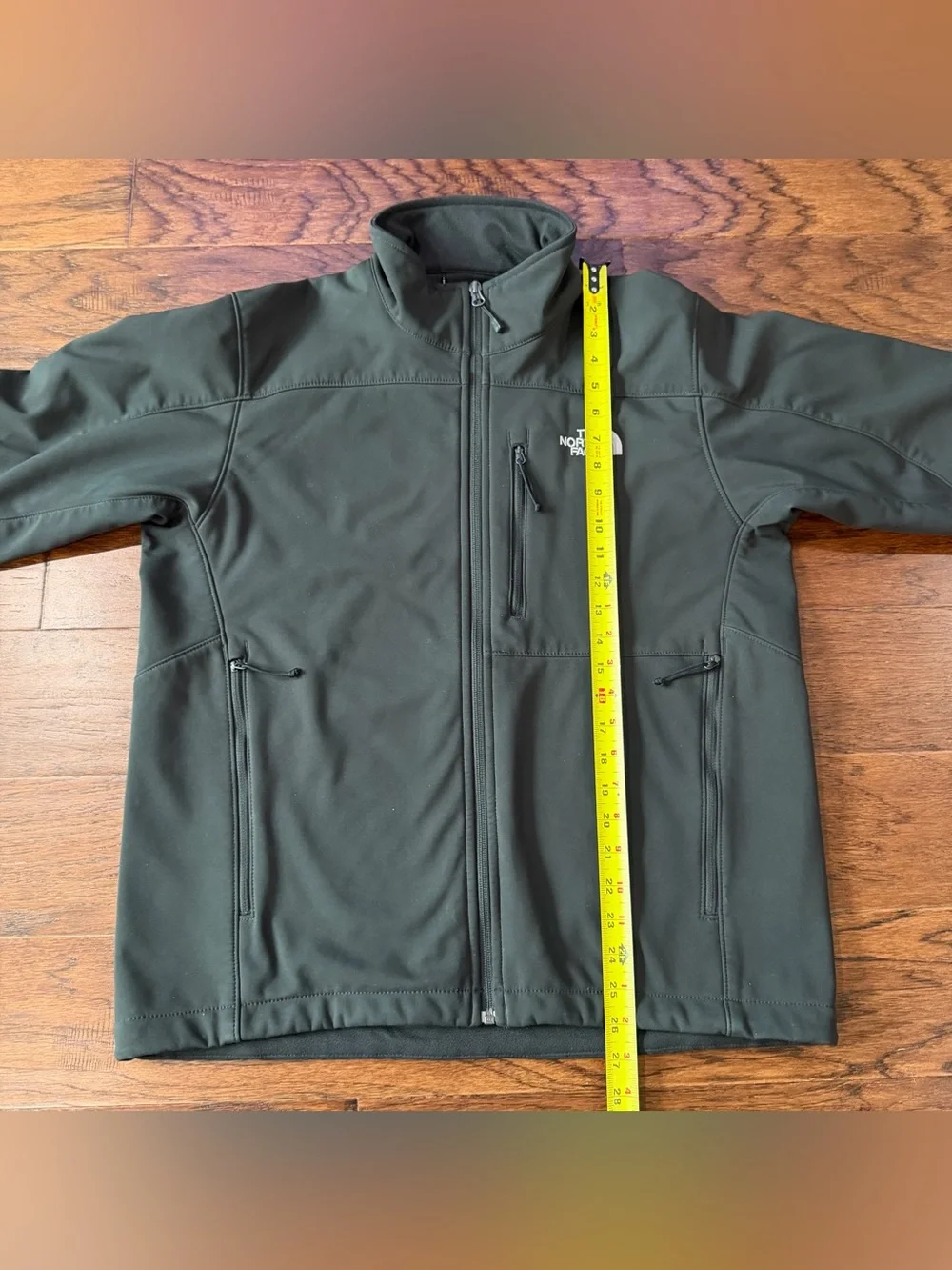 The North Face Apex Bionic 3 Jacket Mens Size Medium Black Full Zip